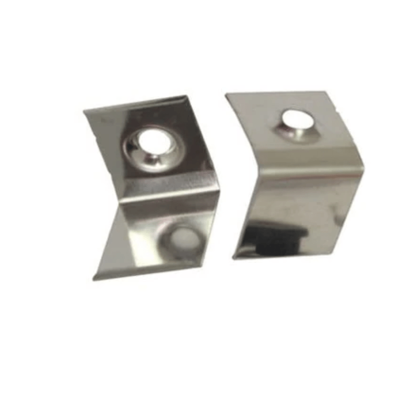 Accesorios Para Perfil Esquinero 927 29.7 x 29.7 cm con 2 tapas - Wattko